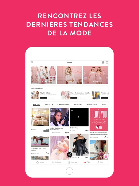 SHEIN-Vente Privee Mode Femme SHEIN-Vente Privee Mode Femme
