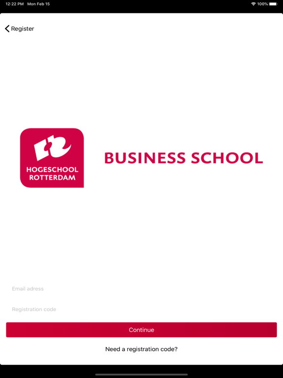 Screenshot #5 pour HRBS events app