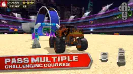 real monster truck parking iphone screenshot 2