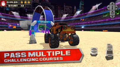 3D Monster Truck Parking Simul screenshot 2