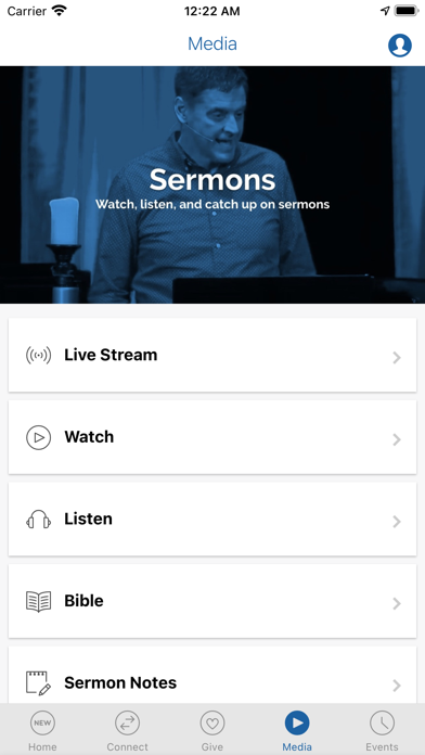 Newark Naz App Screenshot