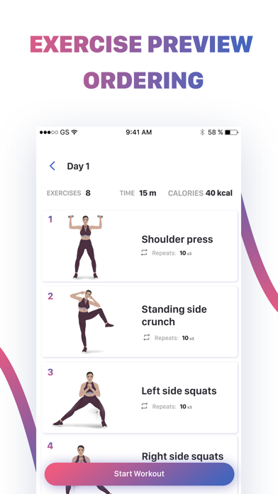 Fitness Women: Weight Watchers Screenshot