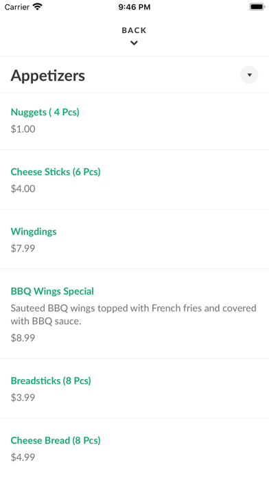 Amar Pizza Screenshot