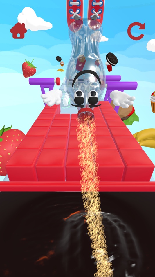 #6. Coke Man (iOS) 由: Elif Koc