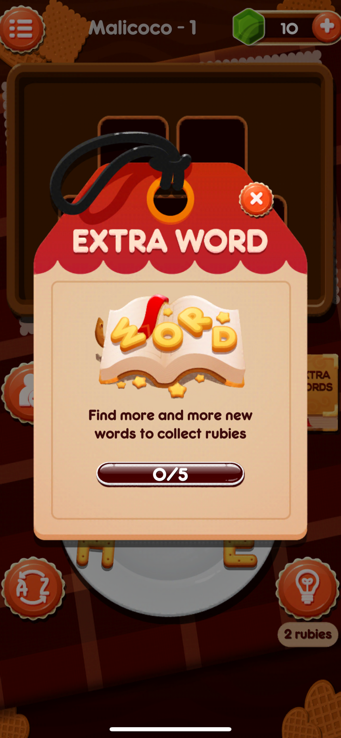 Word Cookie