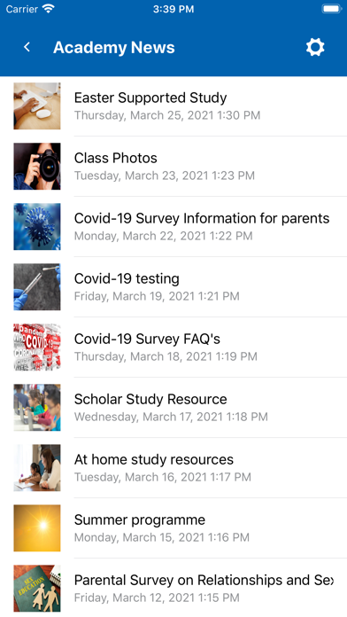 Jigsaw School App Screenshot