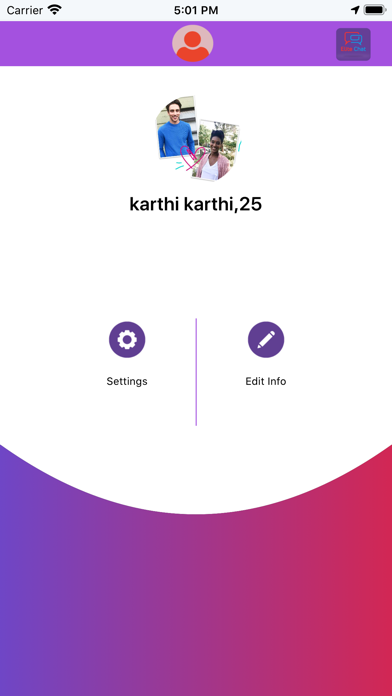EliteChat - YooMee Mobile iPhone app afbeelding 4