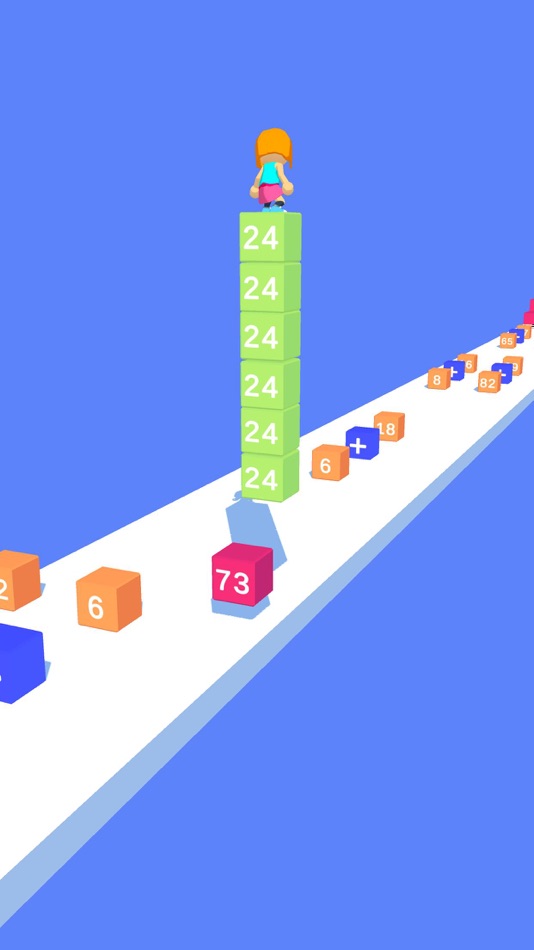 #4. Count Master: Stack 24 Race (iOS) By: 广杰 周