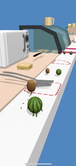 Game screenshot Veggie Run 3D mod apk