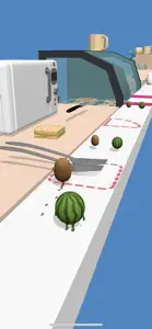 Veggie Run 3D screenshot #1 for iPhone