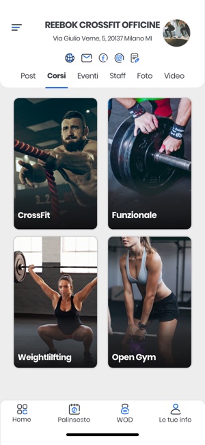 Reebok Crossfit Officine on the App Store