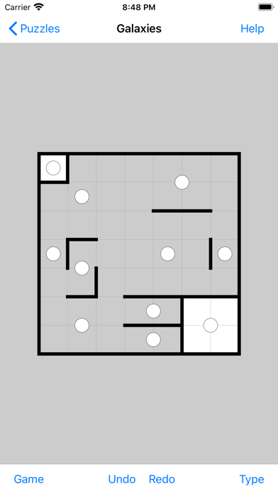 Screenshot #2 pour Simon Tatham's Puzzles