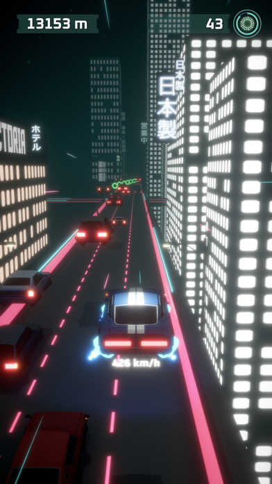 Cyber Driver 3D Screenshot
