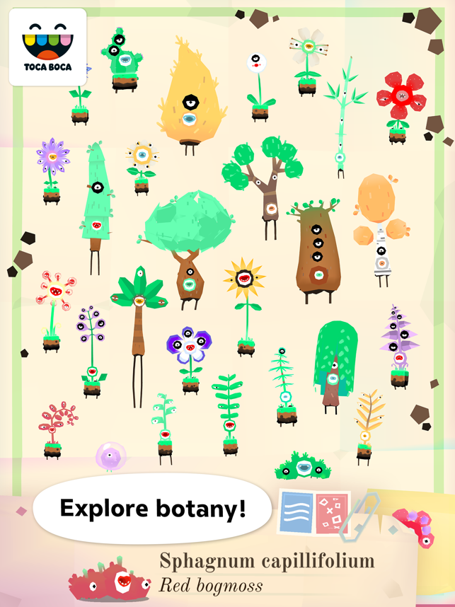 ‎Toca Lab: Plants Screenshot