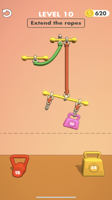 Nano Ropes Screenshot