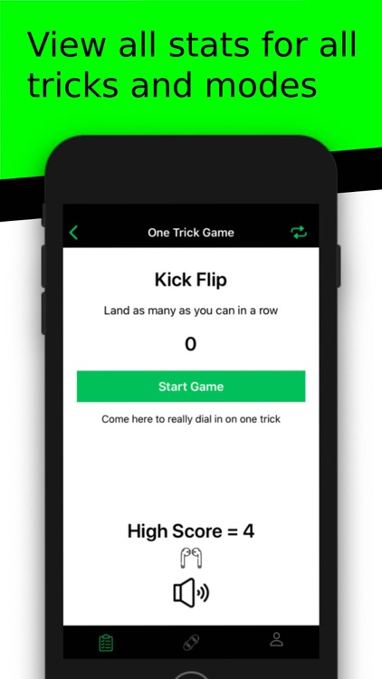 The SKATE App - Game of SKATE