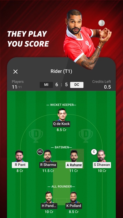 Dream11 Fantasy Sports