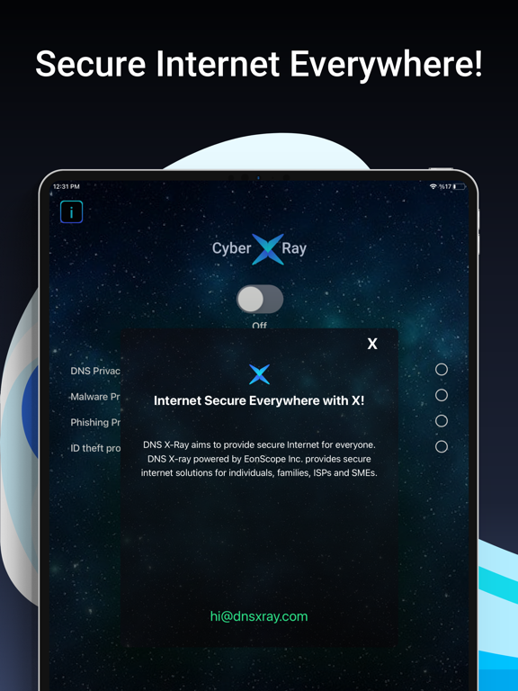 Cyber XRay Internet Protection screenshot 4