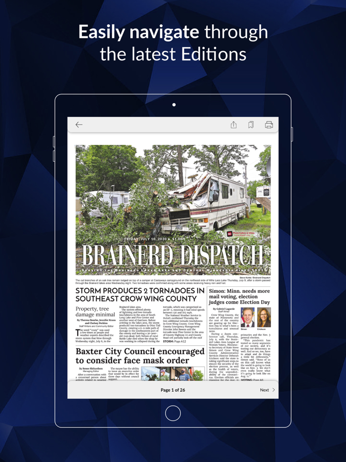 Brainerd Dispatch E-paper