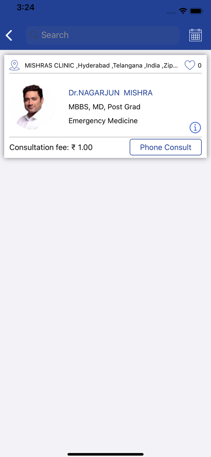 Dr Nagarjun Mishra Clinic