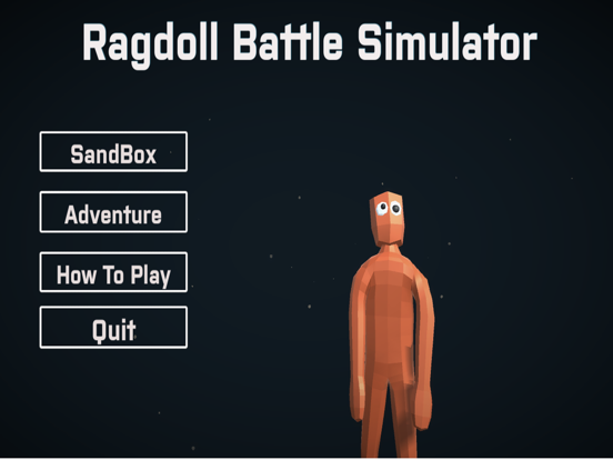 Ragdoll Battle Simulatorのおすすめ画像1