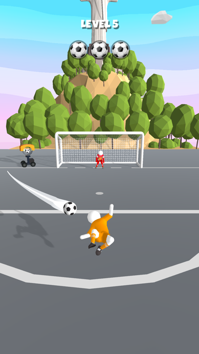 Hyper Soccer 3D Screenshot