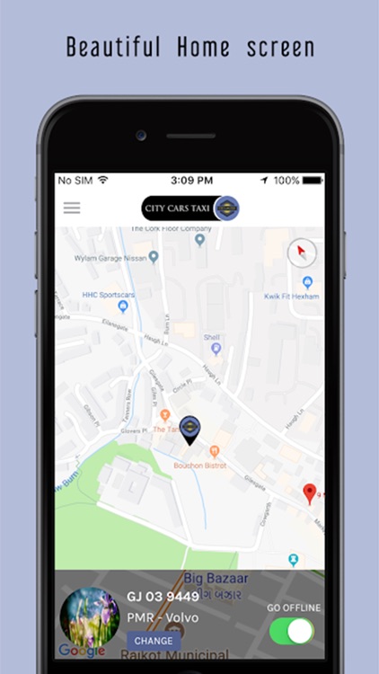 Royal Car Taxi Driver