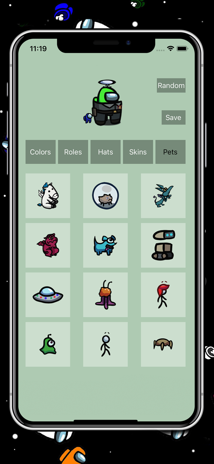 Skin Maker For Imposter