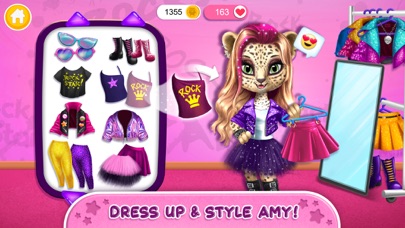 Animal Hair Salon Rock Stars Screenshot