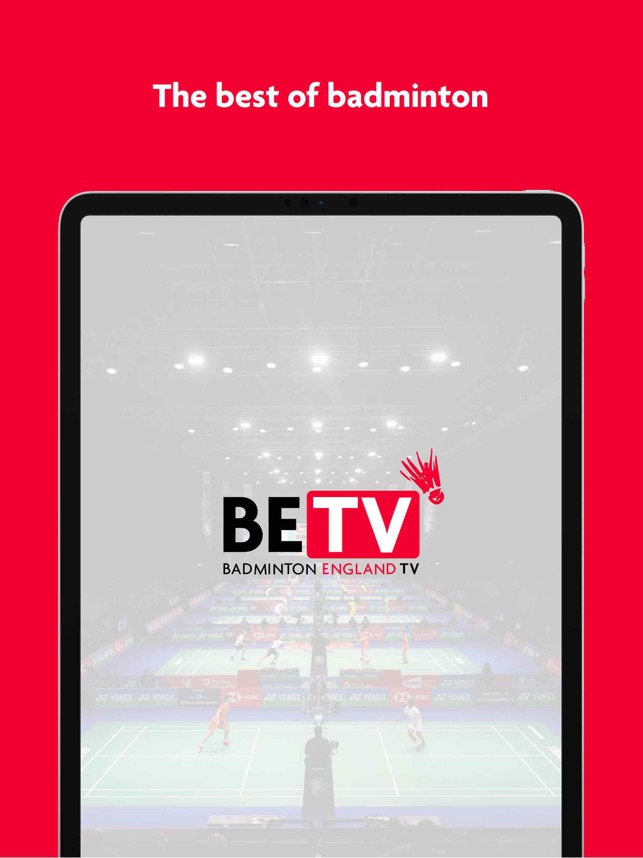 Badminton England TV on the App Store