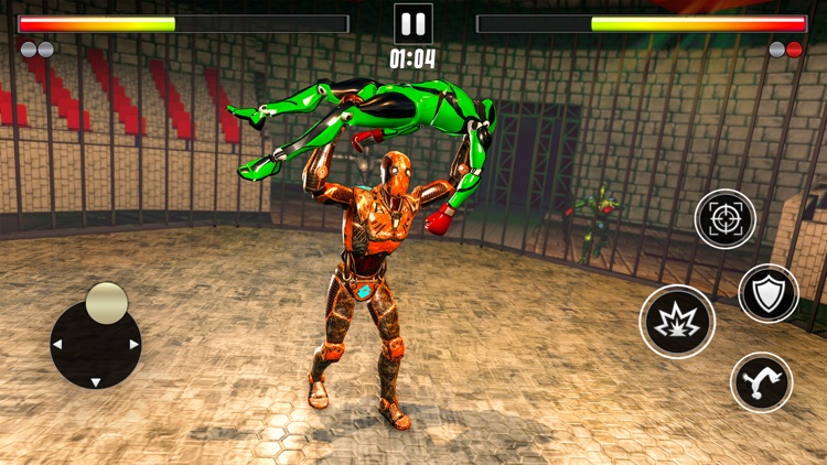 Immortal Robot Fight Challenge screenshot-3