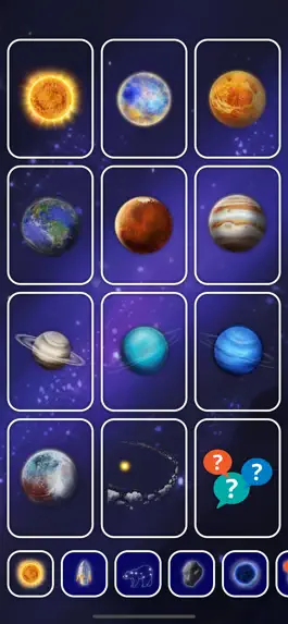 Game screenshot Космос. Детские карточки. mod apk
