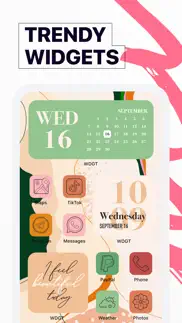 wdgt - aesthetic color widgets iphone screenshot 1