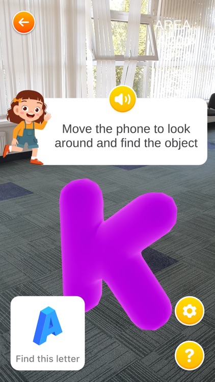 Kids education AR