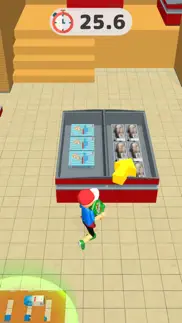 shop master 3d - grocery game iphone screenshot 2