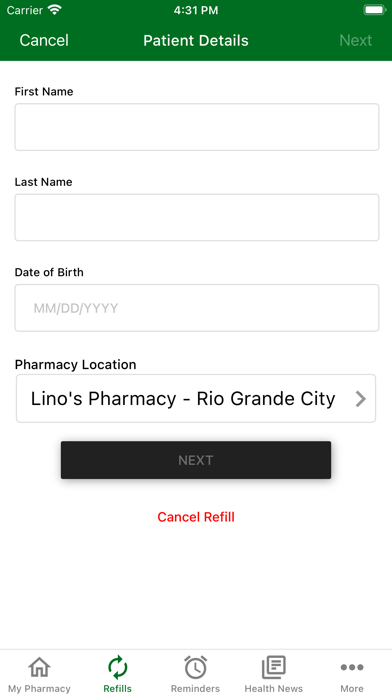 Lino's Pharmacy Screenshot