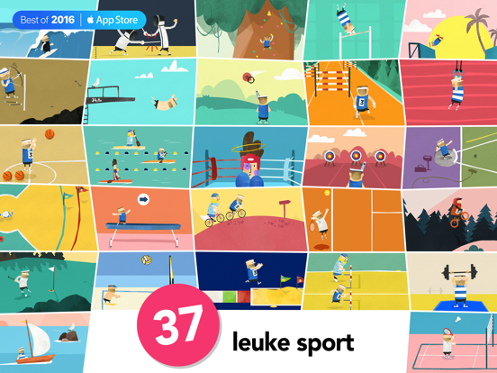 Fiete Sports Games for Kids iPad app afbeelding 1