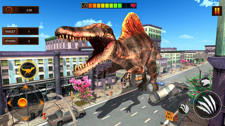 Dino Survival Safari Hunting screenshot-4