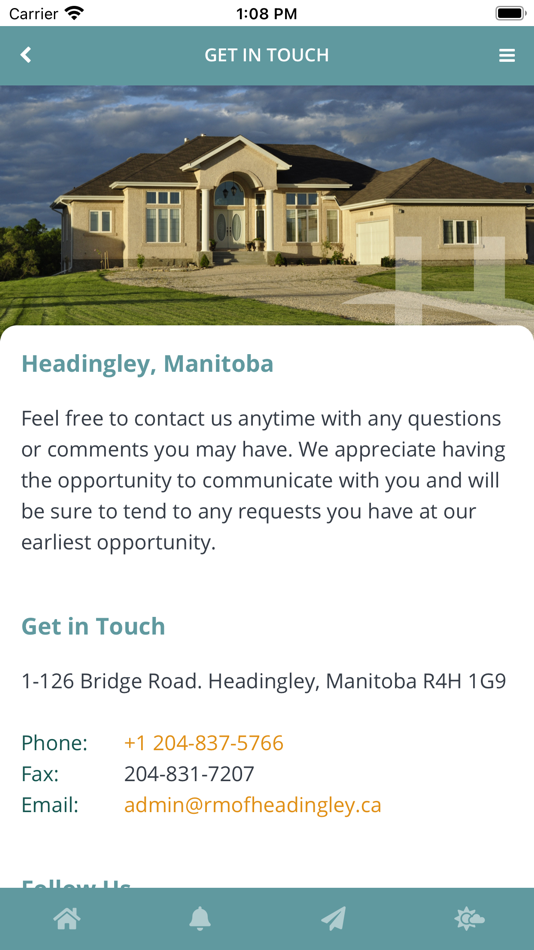 #10. RM of Headingley (iOS) By: Rural Municipality of Headingley
