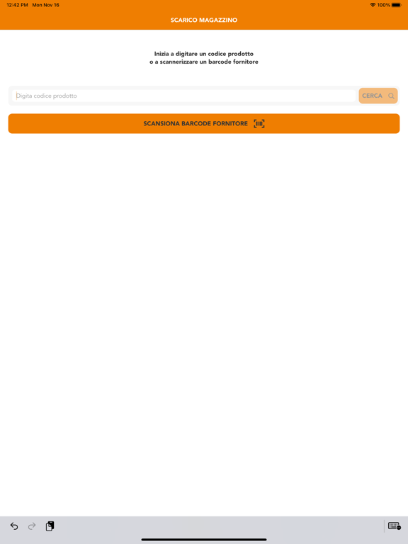 Screenshot #4 pour Clapp Pro Gestione Magazzino