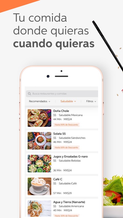DiDi Food: Comida a domicilio screenshot-3