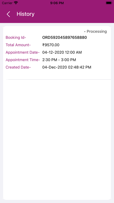 Salon On Wheels Screenshot