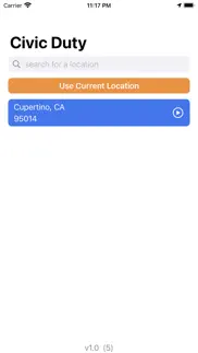 your civic duty iphone screenshot 1