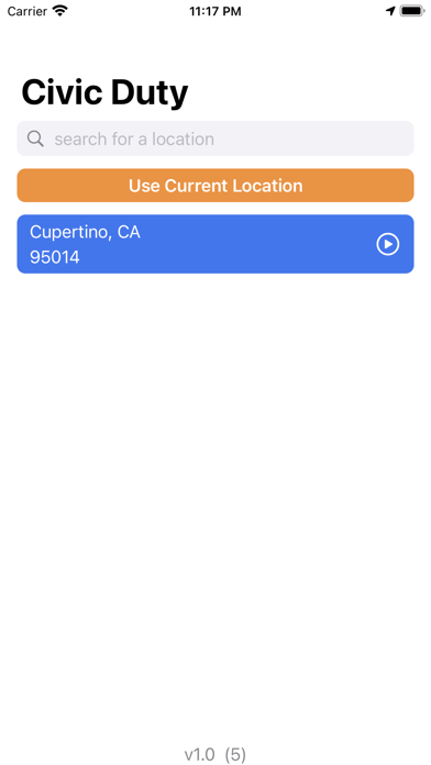 Your Civic Duty Screenshot