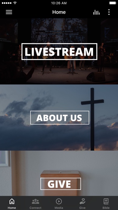 Faith Community Church Screenshot