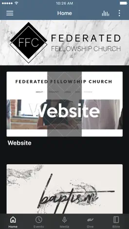 Game screenshot Federated Fellowship Church mod apk