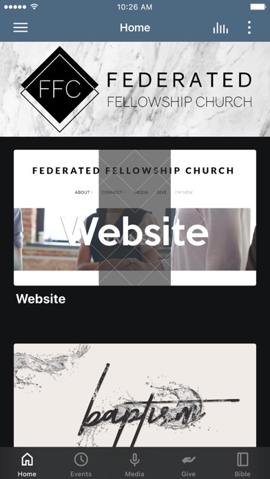 Federated Fellowship Church Screenshot