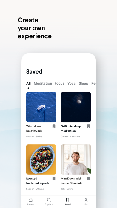 Sanctuary: Sleep & Meditation Screenshot