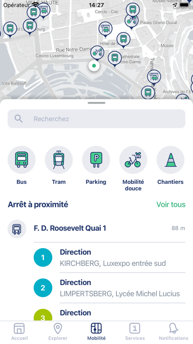 Screenshot #3 pour CityApp - Votre guide à la VDL