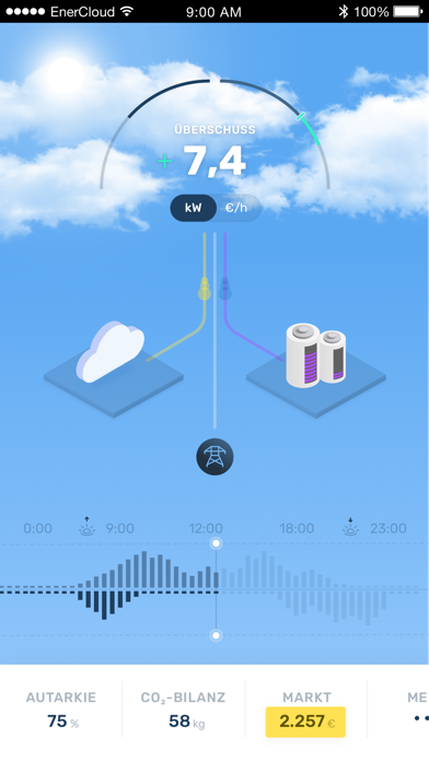 Pfalzwerke EnerCloud Screenshot